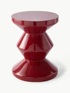 Ronde bijzettafel Zig Zag