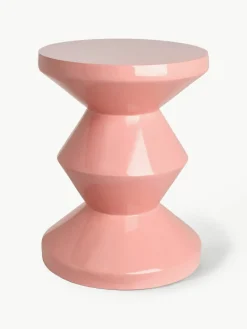 Ronde bijzettafel Zig Zag