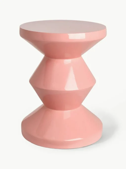 Ronde bijzettafel Zig Zag