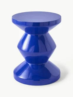 Ronde bijzettafel Zig Zag