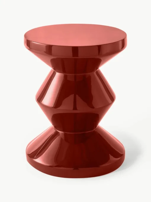 Ronde bijzettafel Zig Zag