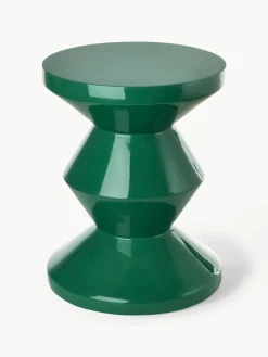 Ronde bijzettafel Zig Zag