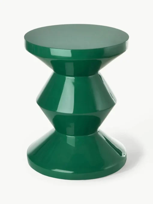 Ronde bijzettafel Zig Zag