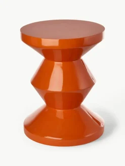 Ronde bijzettafel Zig Zag