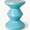 Ronde bijzettafel Zig Zag