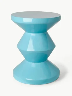 Ronde bijzettafel Zig Zag
