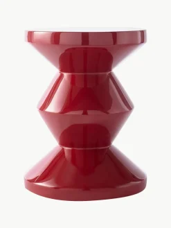 Ronde bijzettafel Zig Zag