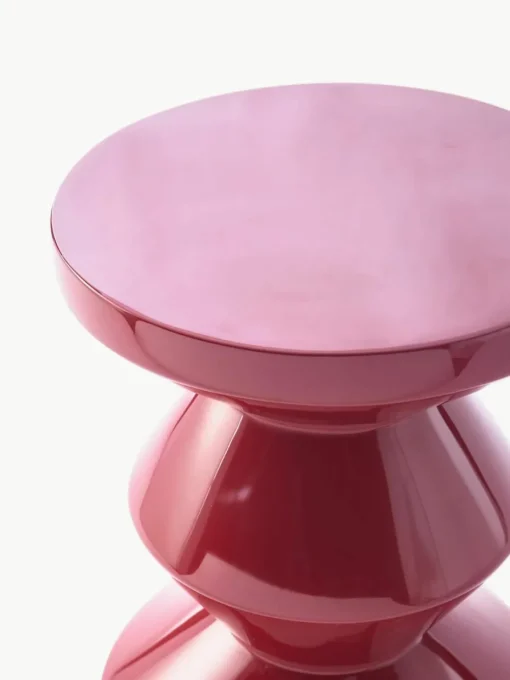 Ronde bijzettafel Zig Zag