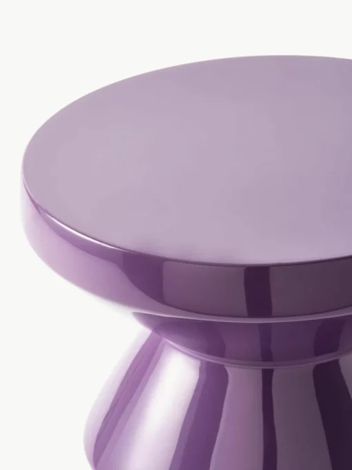 Ronde bijzettafel Zig Zag