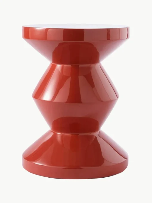 Ronde bijzettafel Zig Zag