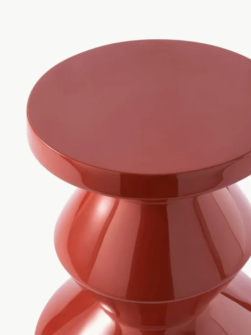 Ronde bijzettafel Zig Zag