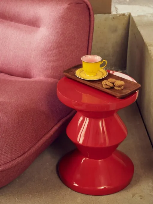Ronde bijzettafel Zig Zag