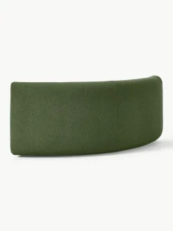 Ronde bouclé hoekmodule Sofia