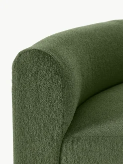 Ronde bouclé hoekmodule Sofia