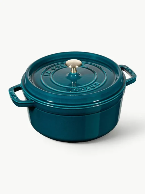 Ronde braadpan La Cocotte uit gietijzer