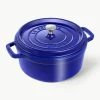 Ronde braadpan La Cocotte uit gietijzer