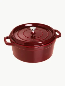 Ronde braadpan La Cocotte uit gietijzer
