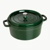 Ronde braadpan La Cocotte uit gietijzer