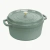 Ronde braadpan La Cocotte uit gietijzer