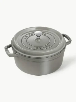Ronde braadpan La Cocotte uit gietijzer