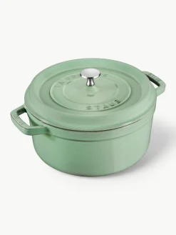 Ronde braadpan La Cocotte uit gietijzer