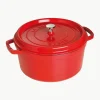Ronde braadpan La Cocotte uit gietijzer
