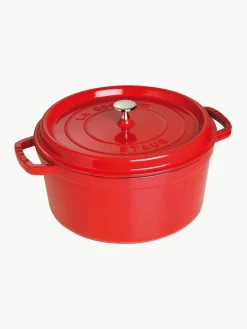 Ronde braadpan La Cocotte uit gietijzer