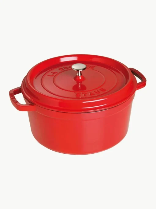 Ronde braadpan La Cocotte uit gietijzer