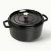 Ronde braadpan La Cocotte uit gietijzer