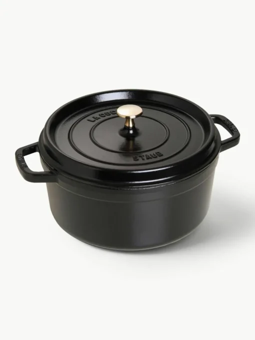 Ronde braadpan La Cocotte uit gietijzer