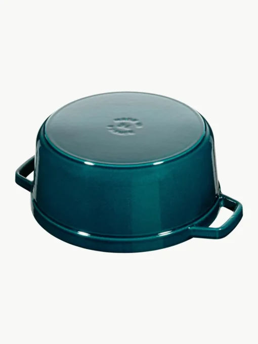 Ronde braadpan La Cocotte uit gietijzer