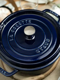 Ronde braadpan La Cocotte uit gietijzer