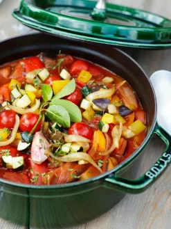Ronde braadpan La Cocotte uit gietijzer