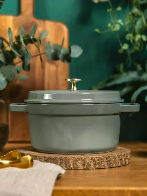 Ronde braadpan La Cocotte uit gietijzer