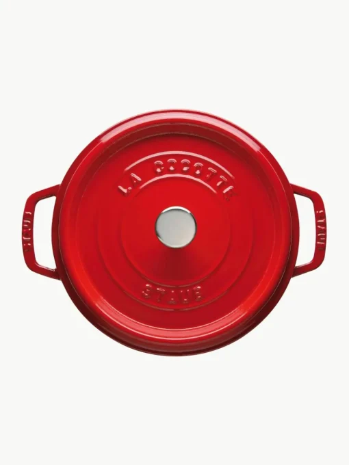 Ronde braadpan La Cocotte uit gietijzer