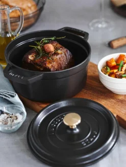 Ronde braadpan La Cocotte uit gietijzer