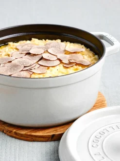 Ronde braadpan La Cocotte uit gietijzer
