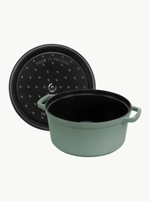 Ronde braadpan La Cocotte uit gietijzer