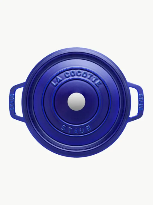 Ronde braadpan La Cocotte uit gietijzer
