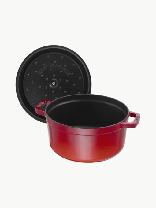 Ronde braadpan La Cocotte uit gietijzer