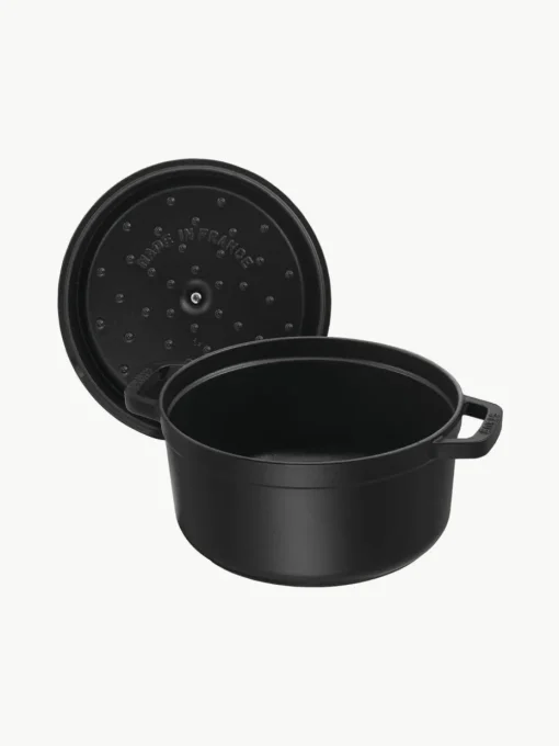 Ronde braadpan La Cocotte uit gietijzer