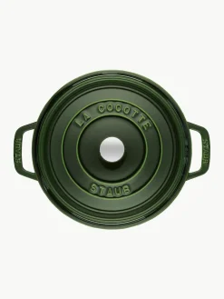 Ronde braadpan La Cocotte uit gietijzer
