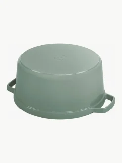 Ronde braadpan La Cocotte uit gietijzer