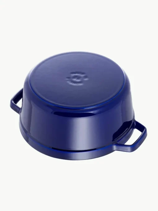 Ronde braadpan La Cocotte uit gietijzer