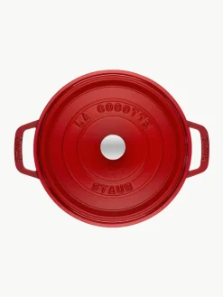 Ronde braadpan La Cocotte uit gietijzer