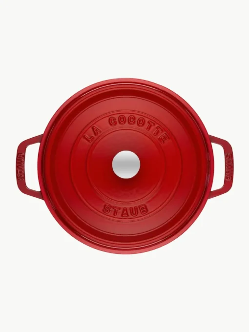 Ronde braadpan La Cocotte uit gietijzer