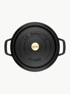 Ronde braadpan La Cocotte uit gietijzer