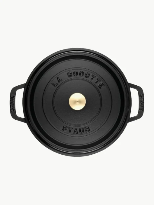 Ronde braadpan La Cocotte uit gietijzer