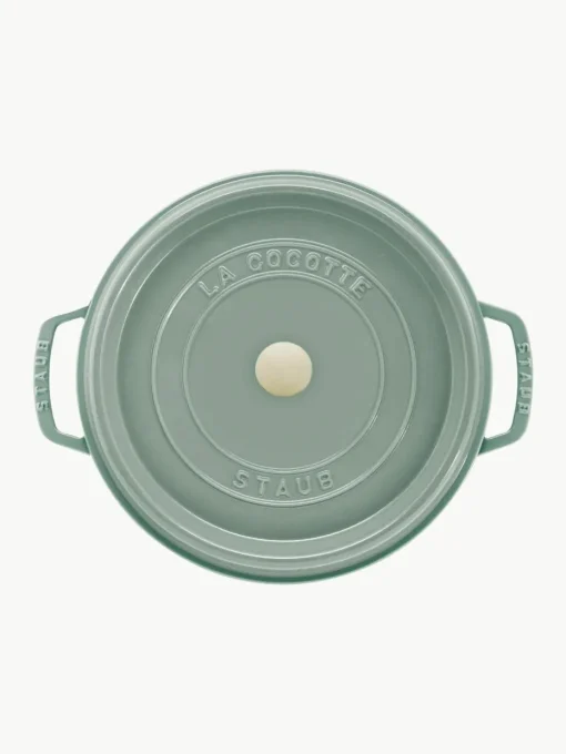 Ronde braadpan La Cocotte uit gietijzer