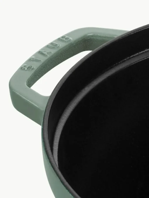 Ronde braadpan La Cocotte uit gietijzer